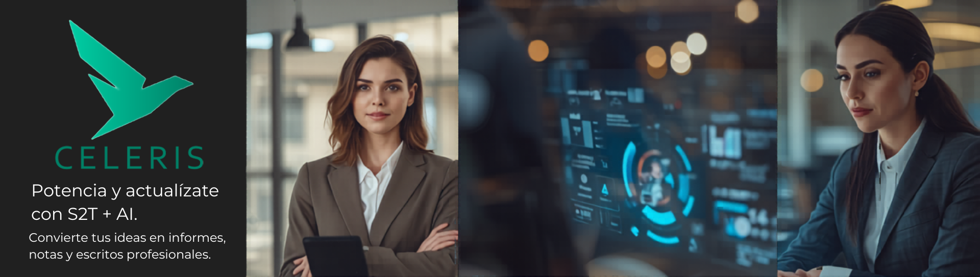 Celeris - S2T + AI